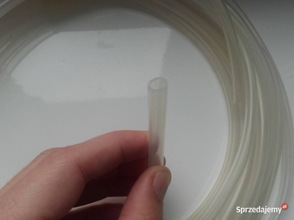 Wężyk silikonowy 5x7mm elastyczny 5mmx7mm 1m Bydgoszcz sprzedam