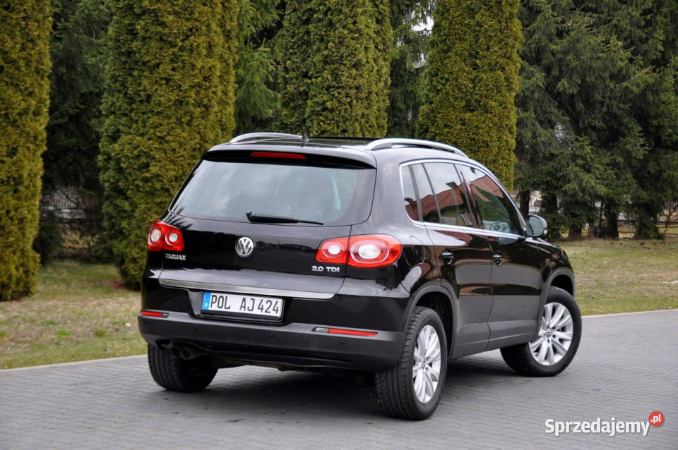Volkswagen Tiguan 140KM Ostrów Mazowiecka