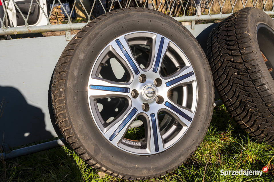 Felgi aluminiowe NISSAN 65Jx17 ET45 łódzkie Szczerców sprzedam