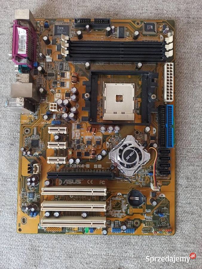 Płyta główna Aaus k8n4 se ATX Płyty główne