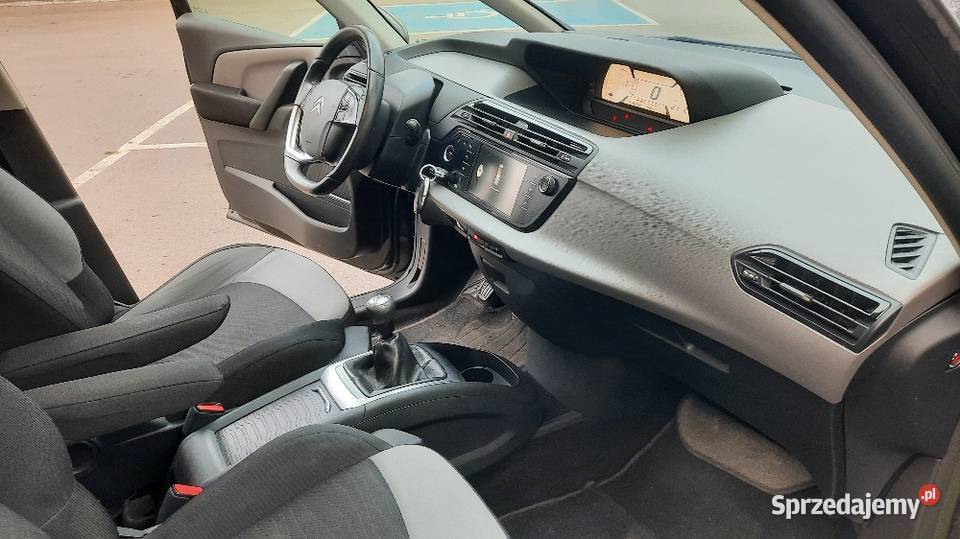 Citroen C4 Grand Picasso II 16HDi 116 Navi Klima C4 Grand Picasso Jaśkowice