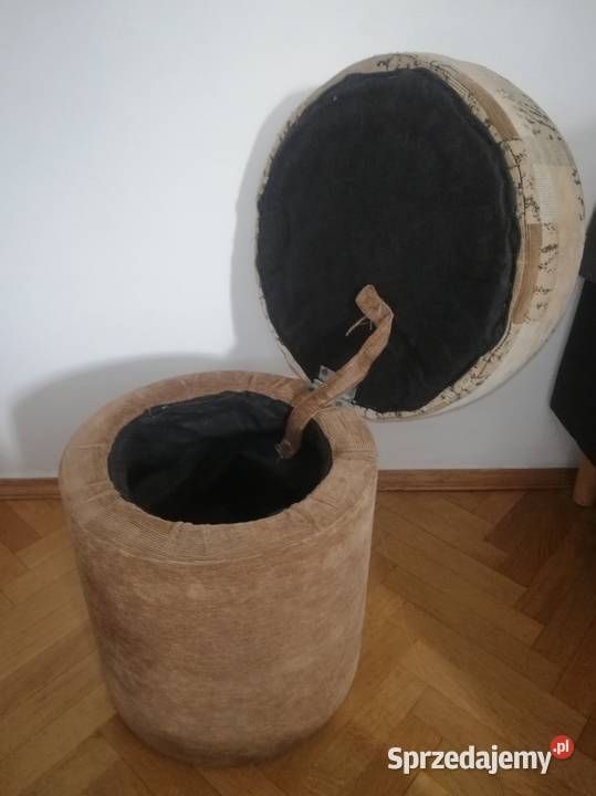 Pufa ze schowkiem Tanio Warszawa sprzedam