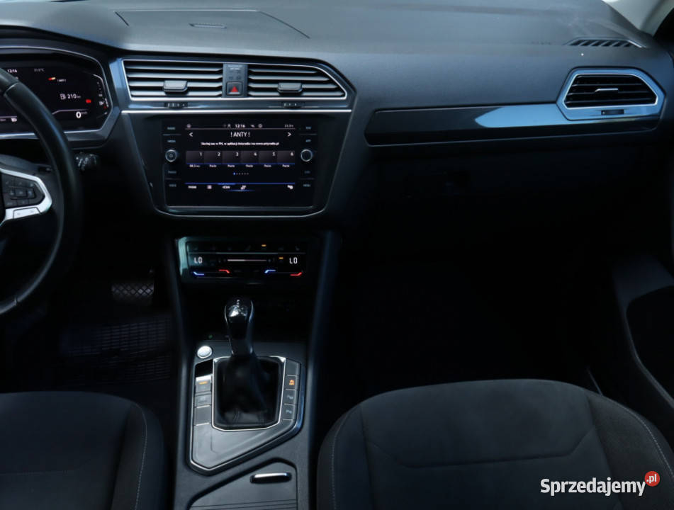 VW Tiguan 20 TDI Volkswagen mazowieckie Piaseczno