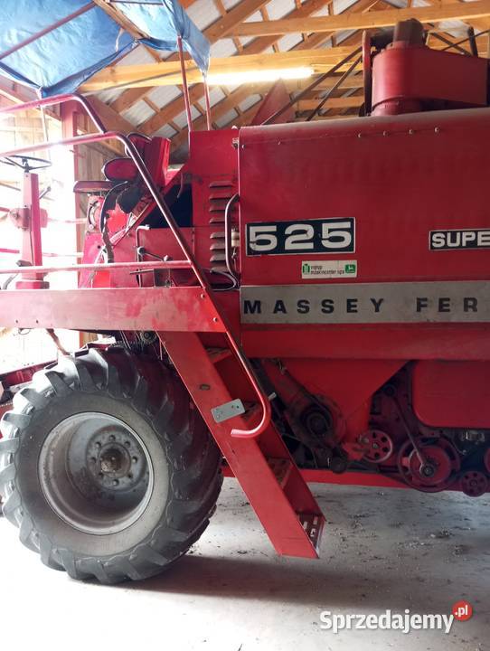 kombajn MF525 Żółkiewka-Osada