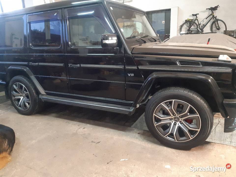Mercedes Benz G500 4x4 AMG zmieniarka CD Klasa G lubelskie Krasnystaw