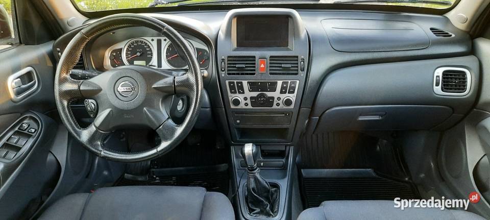 NISSAN ALMERA N16 18 BENZYNALPG