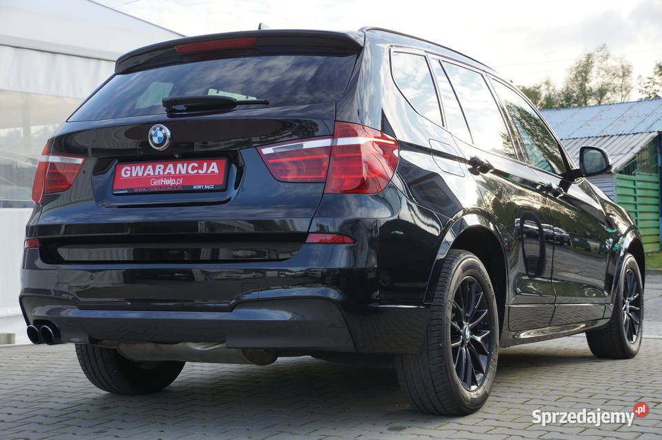 BMW X3 30 Diesel 258 4x4 Lift MPak Adaptive LED tempomat Nowy Sącz