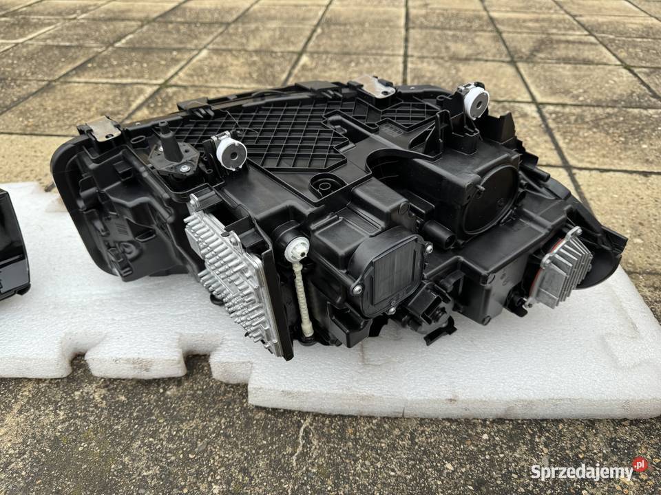 Bmw G30 NOWY FULL LED Przednie światła Lampa osobowe Zawidów