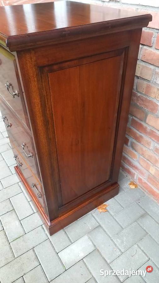 Komoda stylowa z szufladami wąska Szafka Do sprzedam