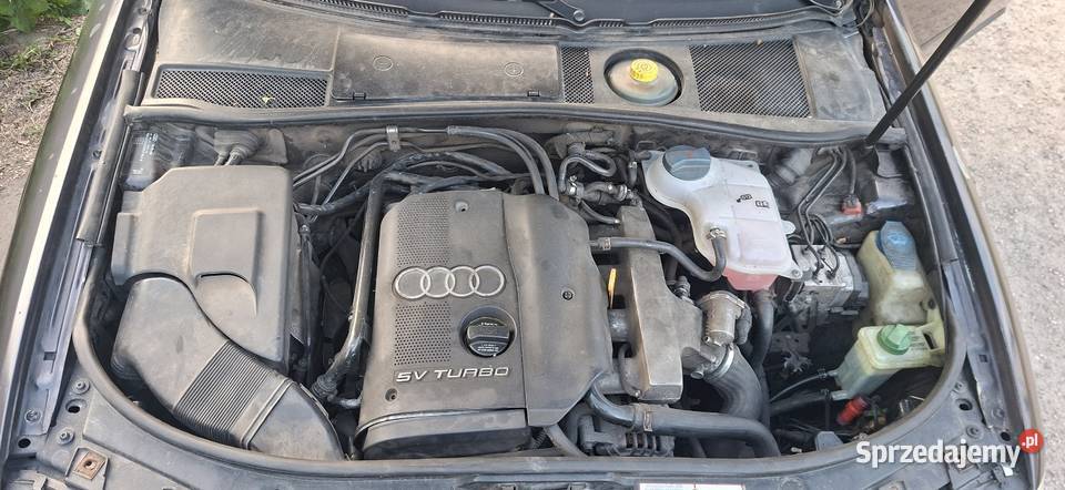 Sprzedam Zamienie Audi A6 C5 18T LPG gniazdo USB Warszawa