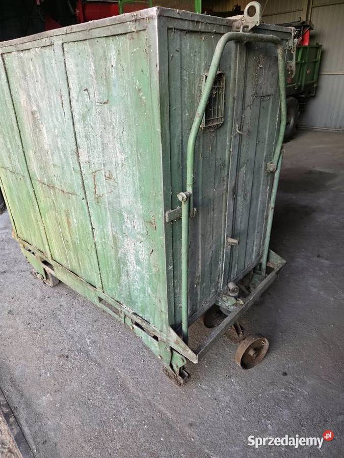 Wagonik waskotorowy Troszyn