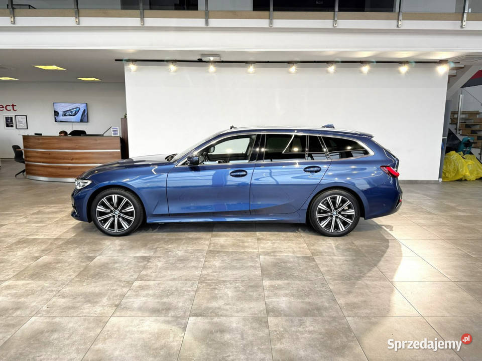 BMW 320 d Touring Luxury Line 190 automat xdrive Myślenice