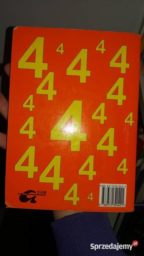 mogę zostać Pitagorasem 4 książki unikatowe Warszawa