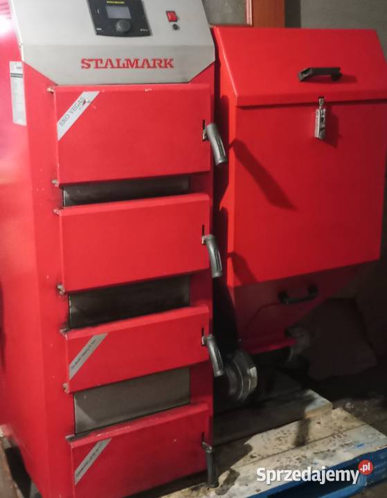 Piec 5 klasa 18 kW z podajnikiem na ekogroszek Kielce sprzedam