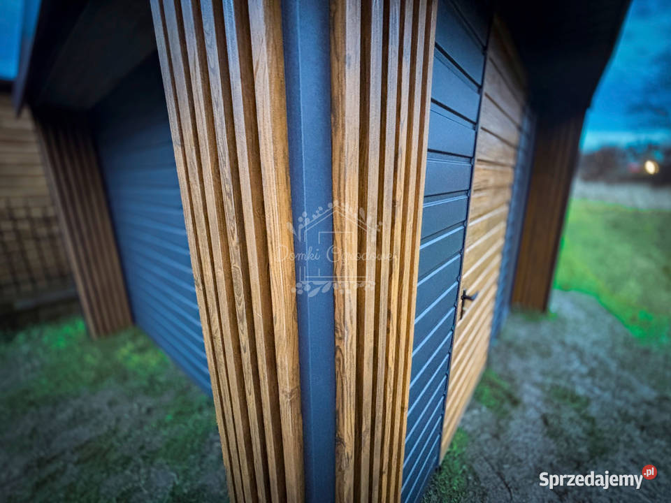 Schowek Domek ogrodowy PREMIUM 3x3m wiata okno sprzedam