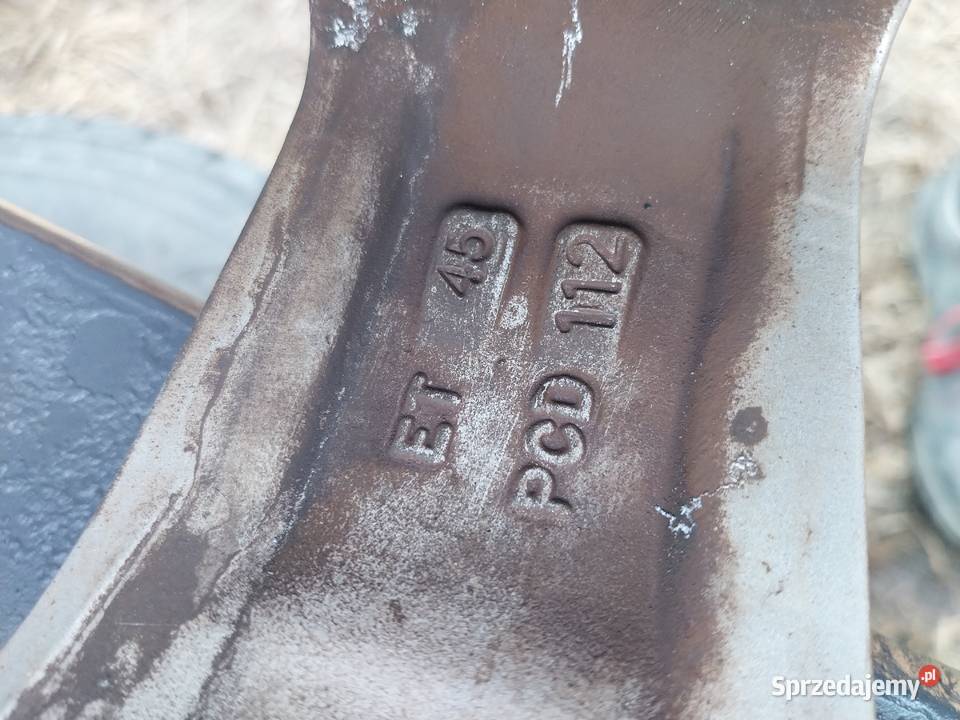 Felgi aluminiowe 16 do vw audi wielkopolskie Borek Wielkopolski