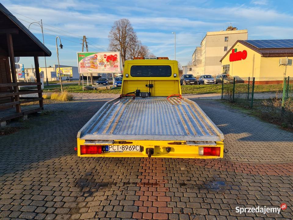 Peugeot boxer 30 autolaweta autolaweta Piła