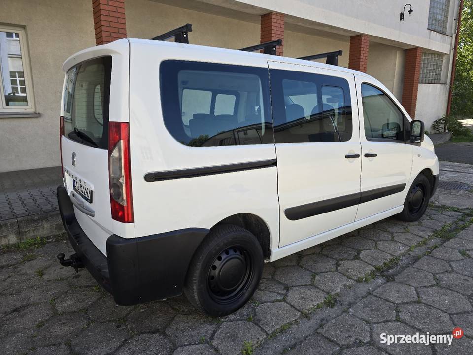 Peugeot expert 20 hdi brygadówka 2007 136KM Łódź sprzedam