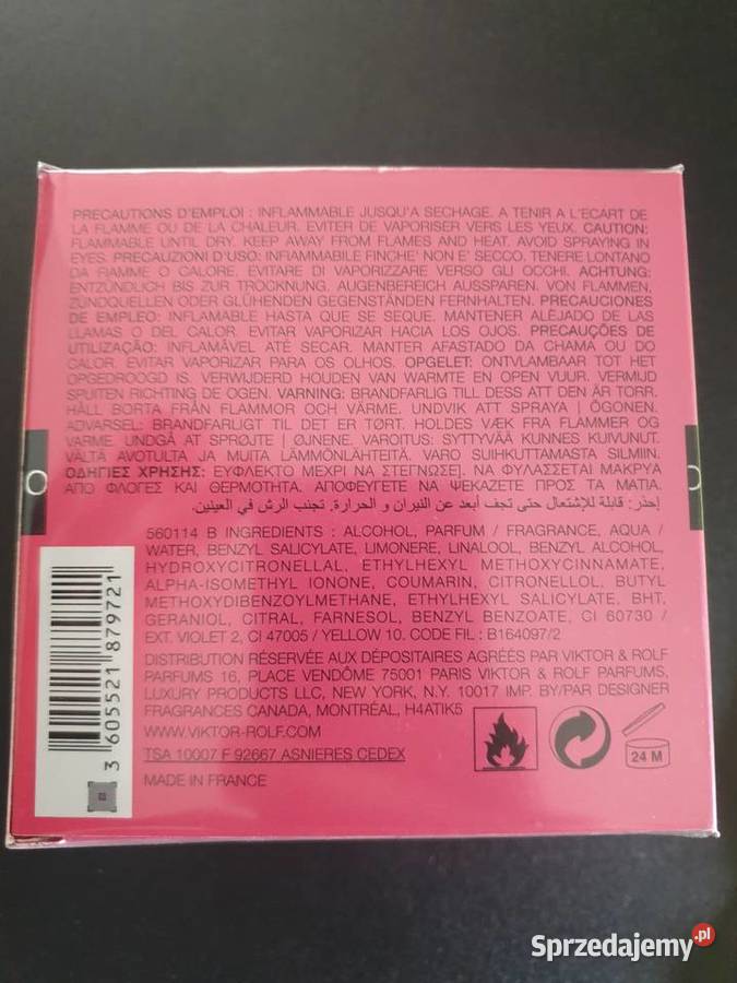 VictorRolf Bon Bon 90 ml Woda Perfumowana Radom sprzedam