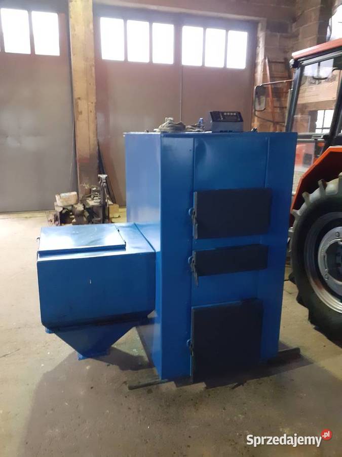 Piec 100KW Sprzedam Opał małopolskie Sidzina