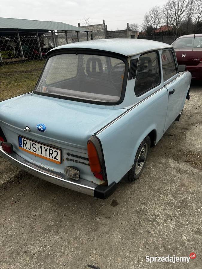 Sprzedam dwa Trabanty podkarpackie Przemyśl sprzedam