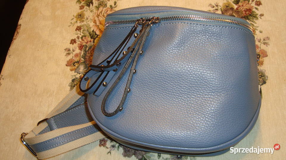 Torebka damska z naturalnej skóry piękna Na ramię  Warszawa
