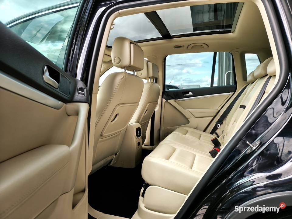 Volkswagen Tiguan Bogate Wyposażenie STAN Piękne Tiguan podkarpackie Zarszyn