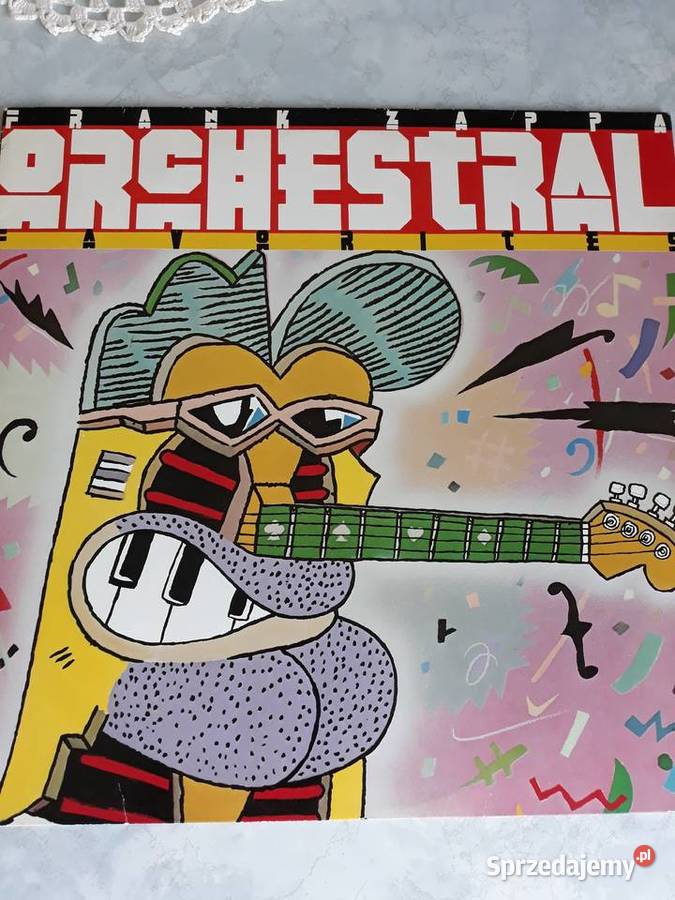 FRANK ZAPPA Orchestral Favourites 1979orginał z