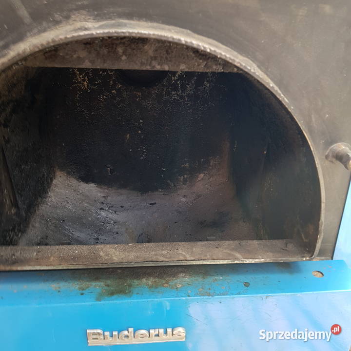 Piec Buderus 21 kW na drewno zagazowane zachodniopomorskie Chojna