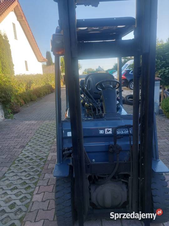 Wózek widłowy Toyota Geneo 15 GAZ Motoryzacja lubelskie Opole Lubelskie