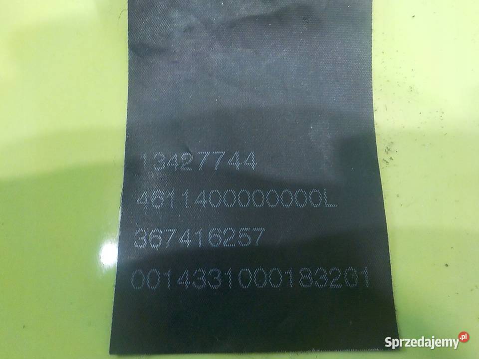 OPEL CORSA E 10 T 15r HB 3D pas bezpieczenstwa Suków