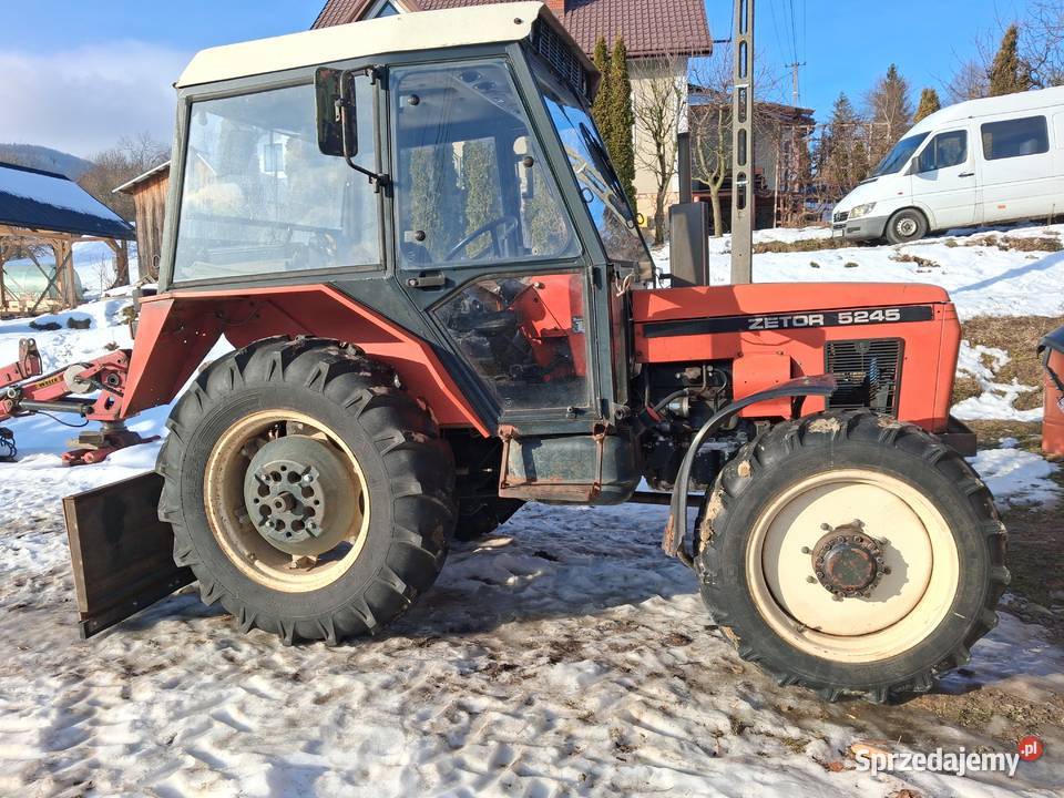 Zetor 5245 w oryginale sprowadzony Gorlice