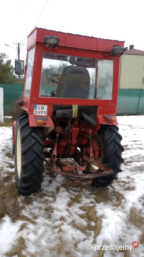 Traktor T25 Władymirec mocny podrzylowany Napęd 2x4 lubelskie