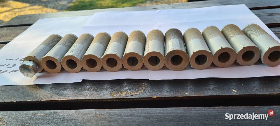 Dyble nylonowe Fischer Budowa