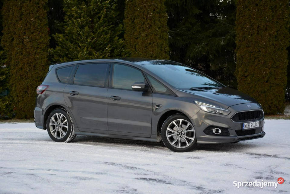 Ford S FV23 ST Skóry Alcantara Navi Full Led Van / Minibus