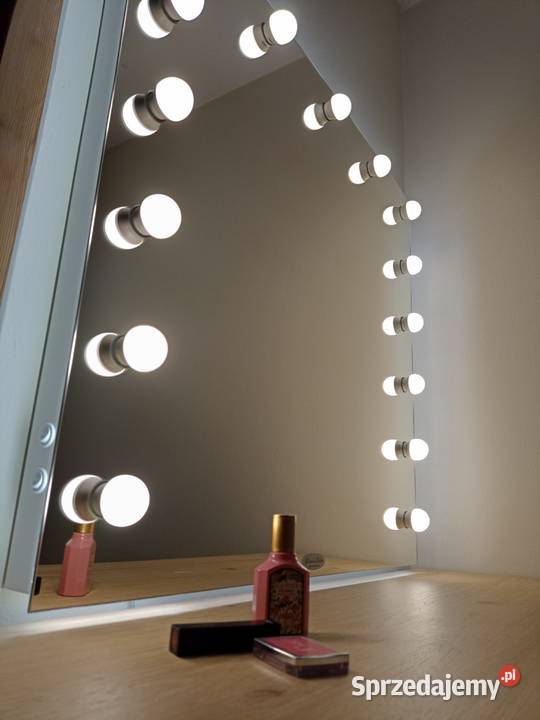 Lustro z żarówkami PREMIUM Tafla 9490 15żarówek Nowy Targ