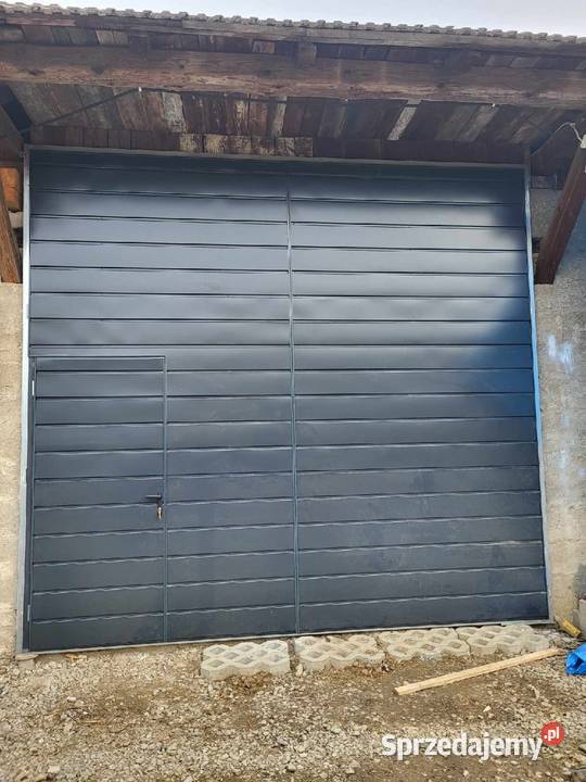 Brama garazowa brama do muru brama na wymiar Katowice