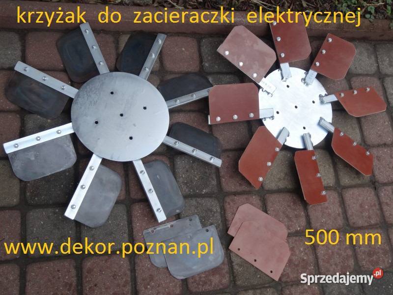 Zacieraczka ręczna jednobiegowa 230V Poznań sprzedam