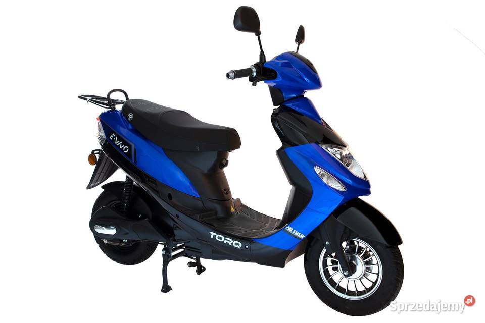 Nowy Skuter Elektryczny TORQ EVIVO 50cm3 Pozostałe Motocykle, skutery, quady Złocieniec