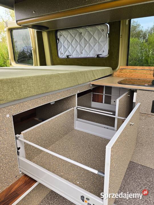 Mercedes Sprinter 903 313 CDI kamper 4x4 gniazdo USB wielkopolskie