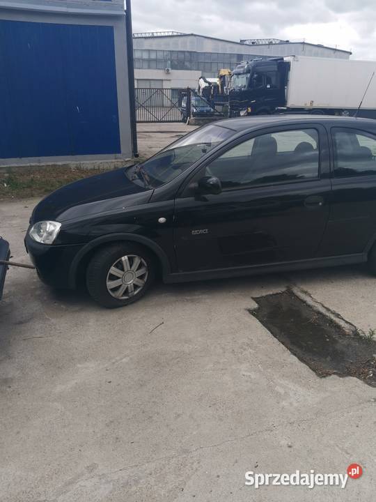 Corsa C kat automat 1500 klimatyzacja ładna mazowieckie