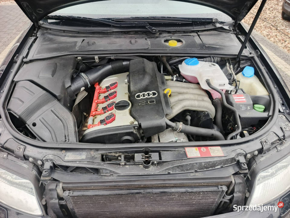 Audi A4 Limousine Sprowadzona Opłacona Zadbana 2000cm3 Chełm
