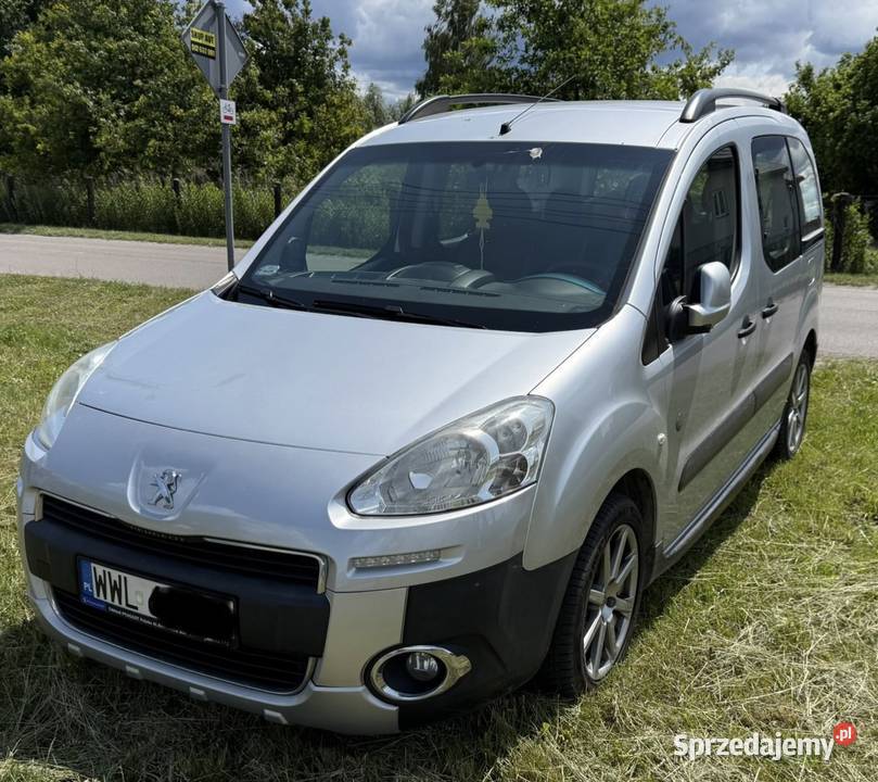 Peugeot Partner Tepee 2014 16HDI Nadma