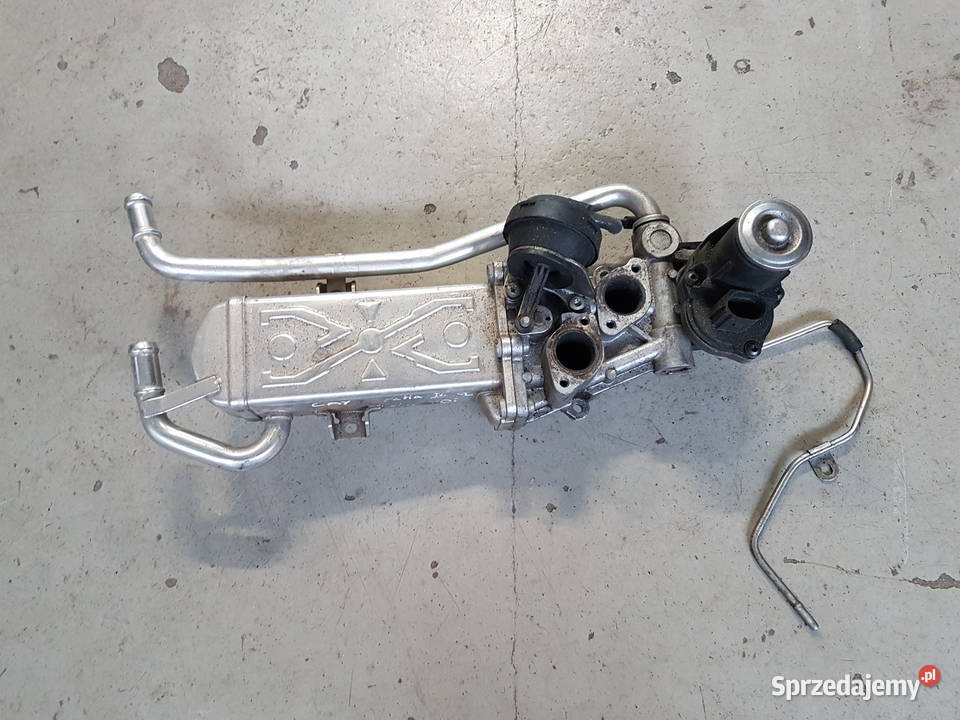 VW SKODA 16 TDI CAYC CAY CHLODNICA SPALIN EGR Recyrkulacja spalin EGR Turek