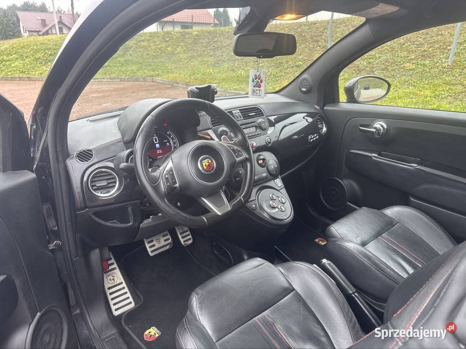 Abarth 595 Turismo 14T MTA Brembo OZ Płaza