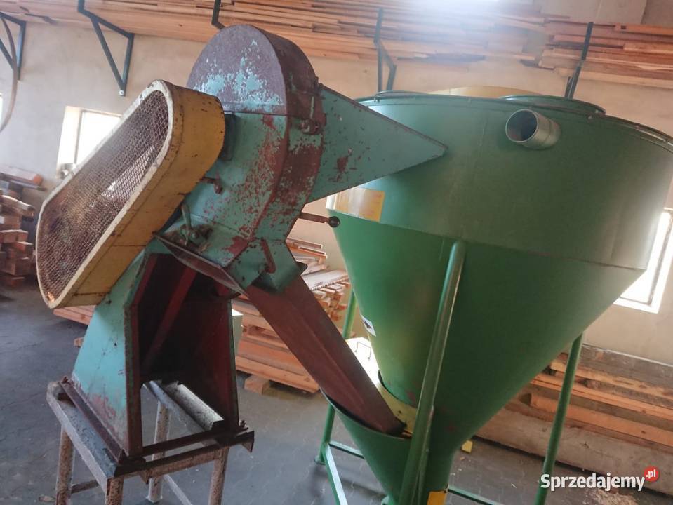 Śrutownik i mieszalnik Dąbrowa sprzedam
