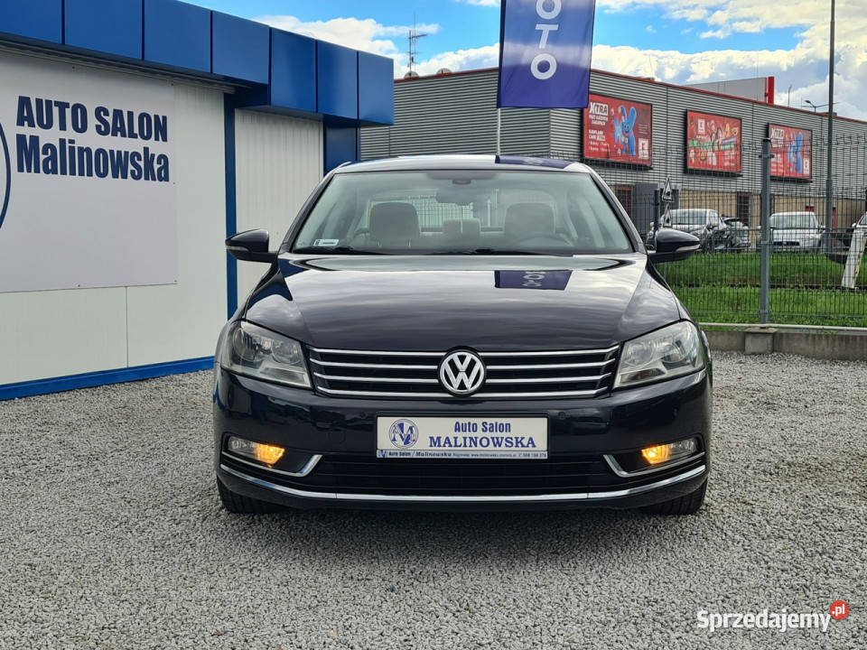 Volkswagen Passat Salon Jasne Wnętrze Navi 2xPDC bluetooth Passat Wągrowiec