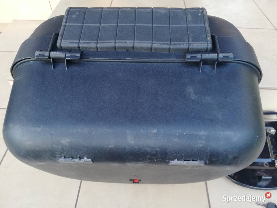 Kufer centralny motocyklowy 2 kluczyki Sieciechów