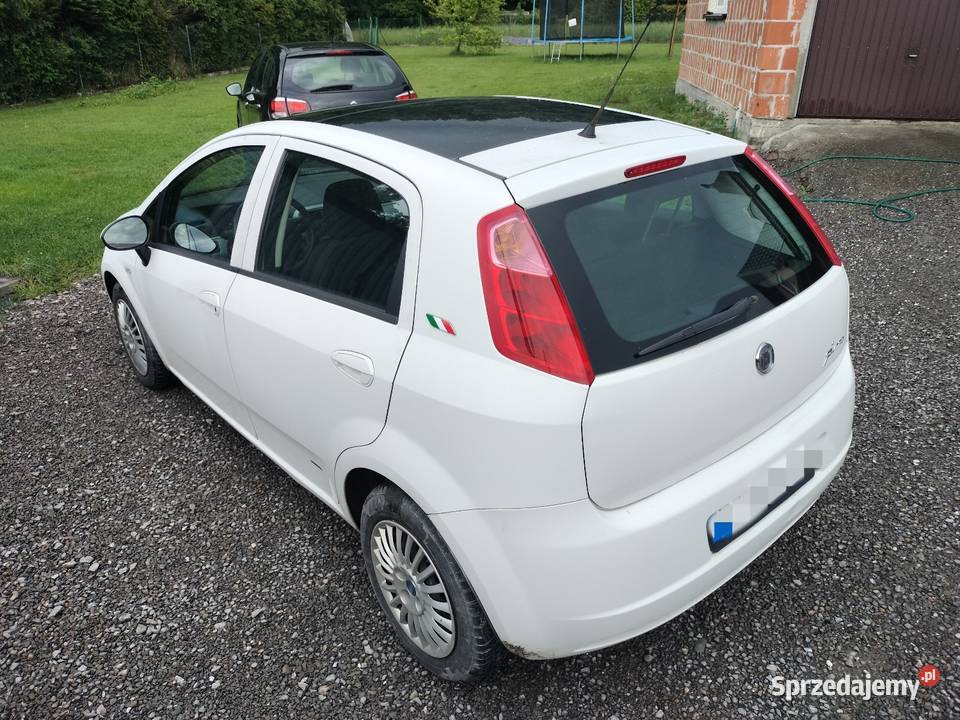 Grande Punto 14 benzyna 2008r ogranicznik prędkości