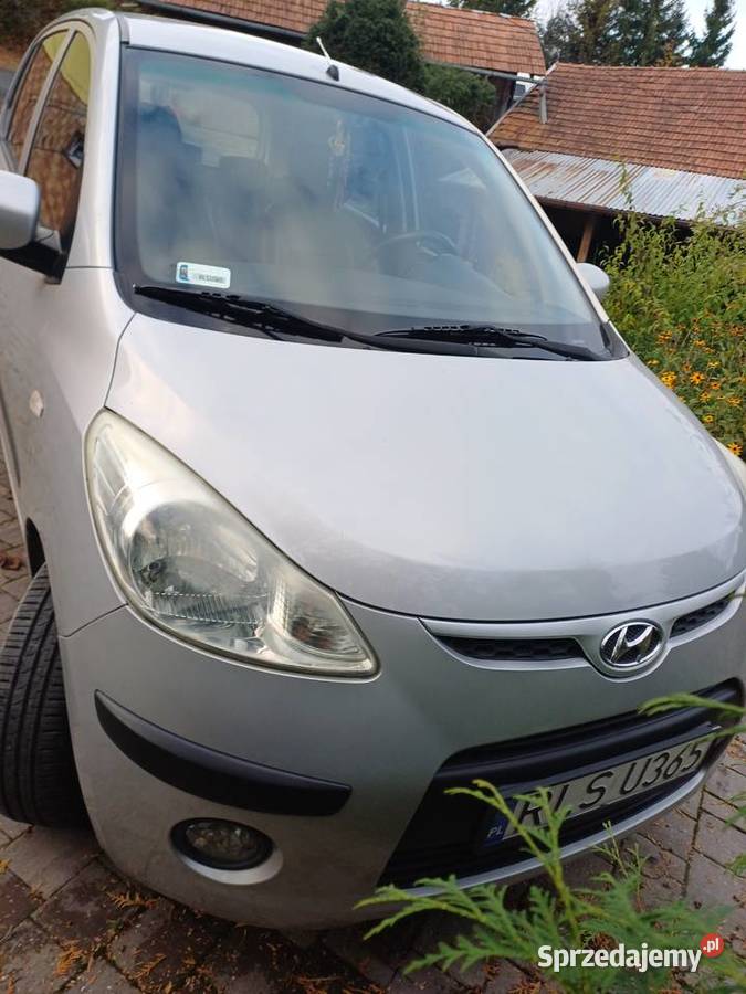Sprzedam samochód Hyundai i10 manualna